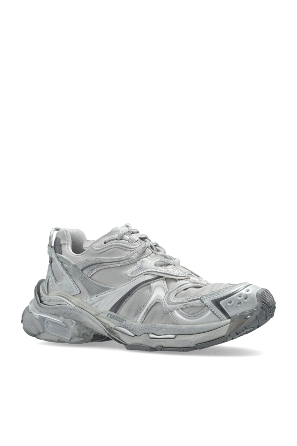 Balenciaga GREY Sports shoes "RUNNER 2" 4