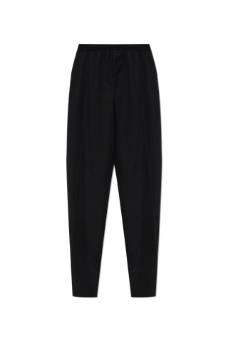 Balenciaga BLACK Wide-leg trousers 1