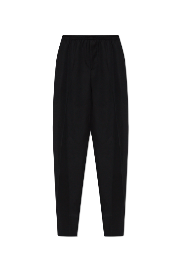 Balenciaga BLACK Wide-leg trousers 1