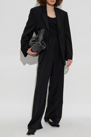 Balenciaga BLACK Wide-leg trousers 2