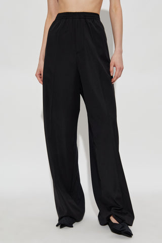 Balenciaga BLACK Wide-leg trousers 3