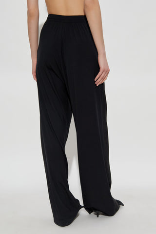 Balenciaga BLACK Wide-leg trousers 4