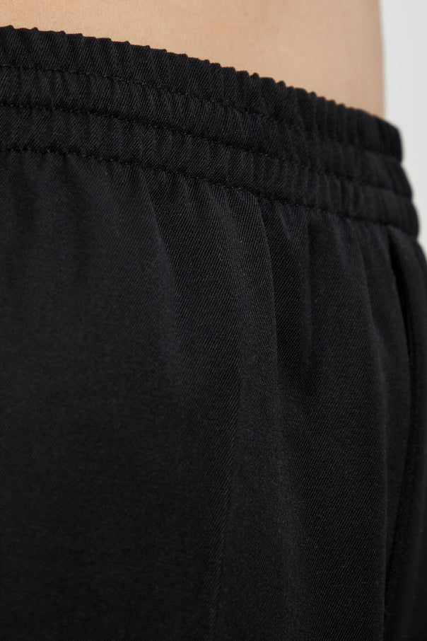 Balenciaga BLACK Wide-leg trousers 5