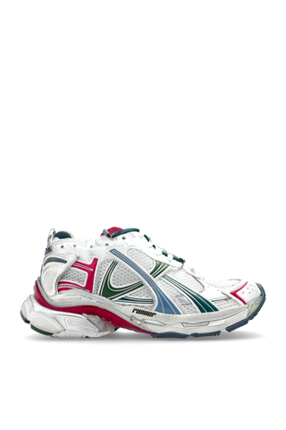 Balenciaga WHITE Runner sports shoes 1