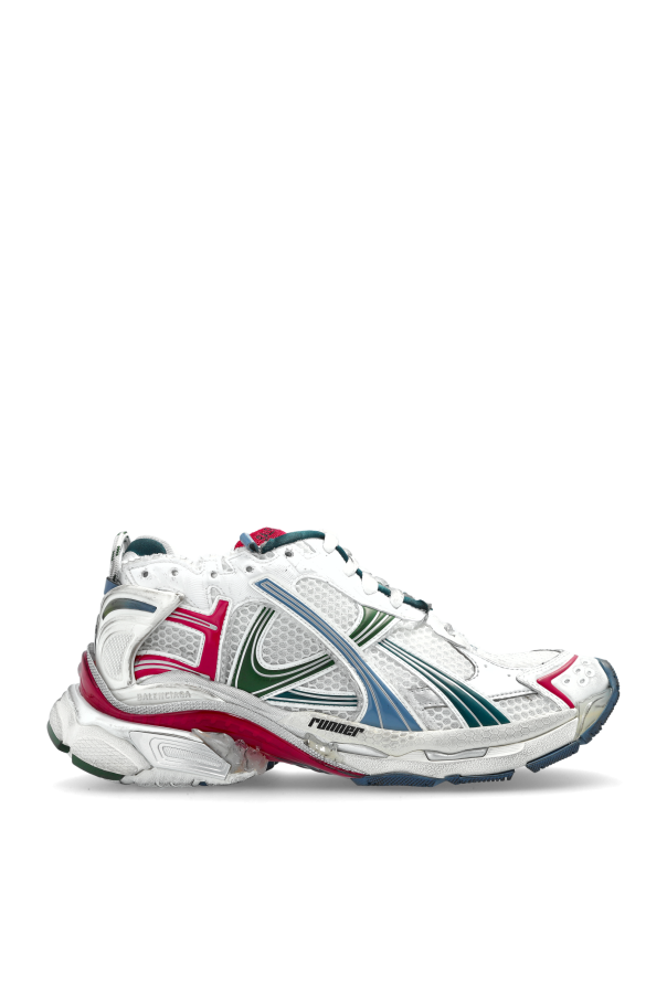 Balenciaga WHITE Runner sports shoes 1