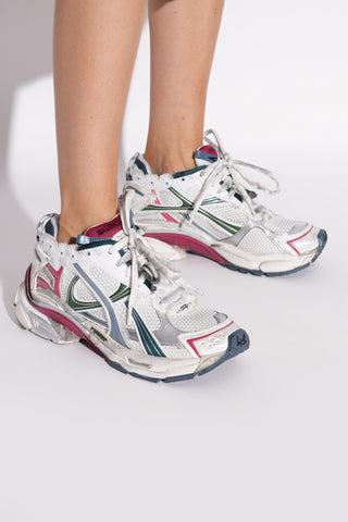 Balenciaga WHITE Runner sports shoes 2
