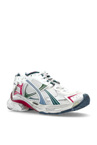 Balenciaga WHITE Runner sports shoes 4