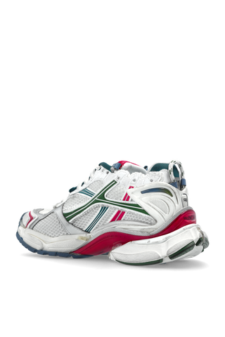 Balenciaga WHITE Runner sports shoes 5