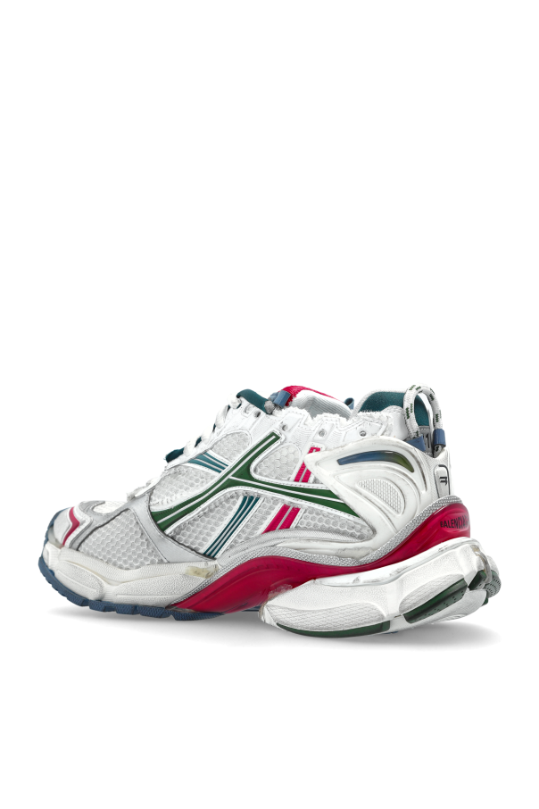 Balenciaga WHITE Runner sports shoes 5