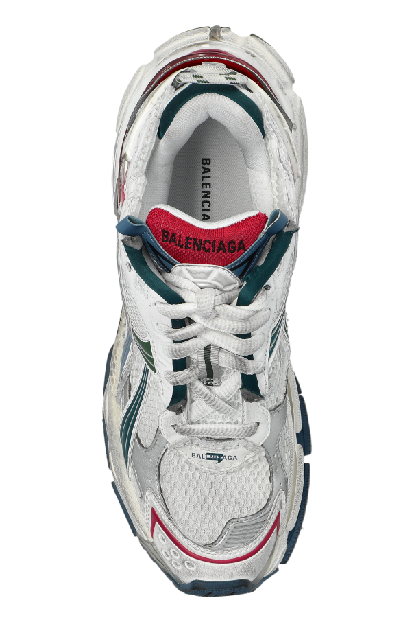 Balenciaga WHITE Runner sports shoes 6