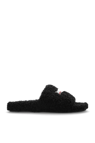 Balenciaga BLACK ‘Pool’ slides 1
