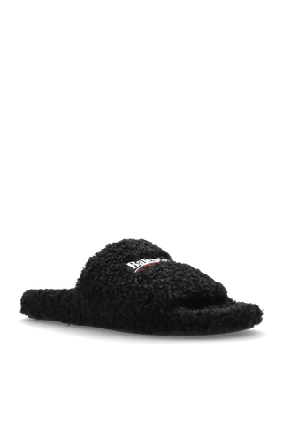 Balenciaga BLACK ‘Pool’ slides 4