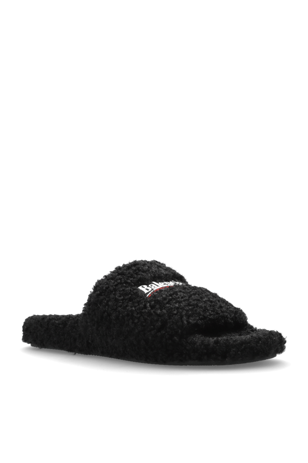 Balenciaga BLACK ‘Pool’ slides 4