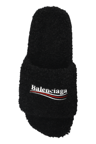 Balenciaga BLACK ‘Pool’ slides 6