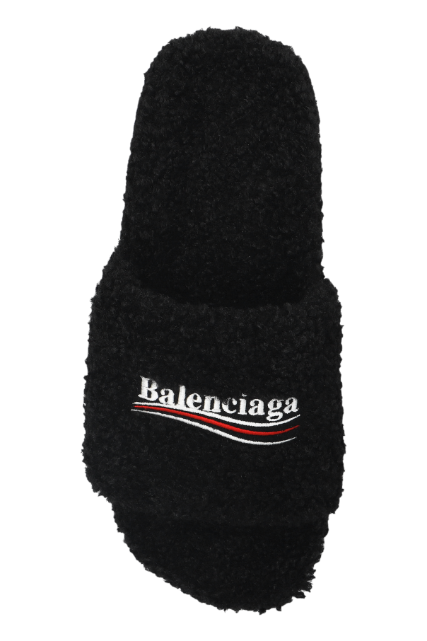 Balenciaga BLACK ‘Pool’ slides 6