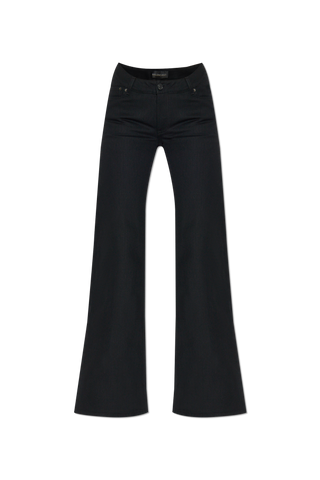 Balenciaga BLACK Wool trousers 1