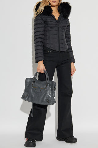 Balenciaga BLACK Wool trousers 2