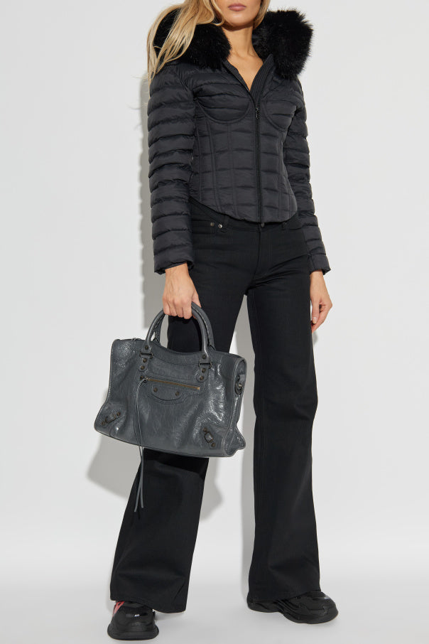Balenciaga BLACK Wool trousers 2