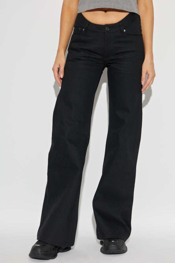 Balenciaga BLACK Wool trousers 3