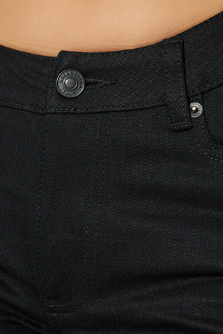 Balenciaga BLACK Wool trousers 5
