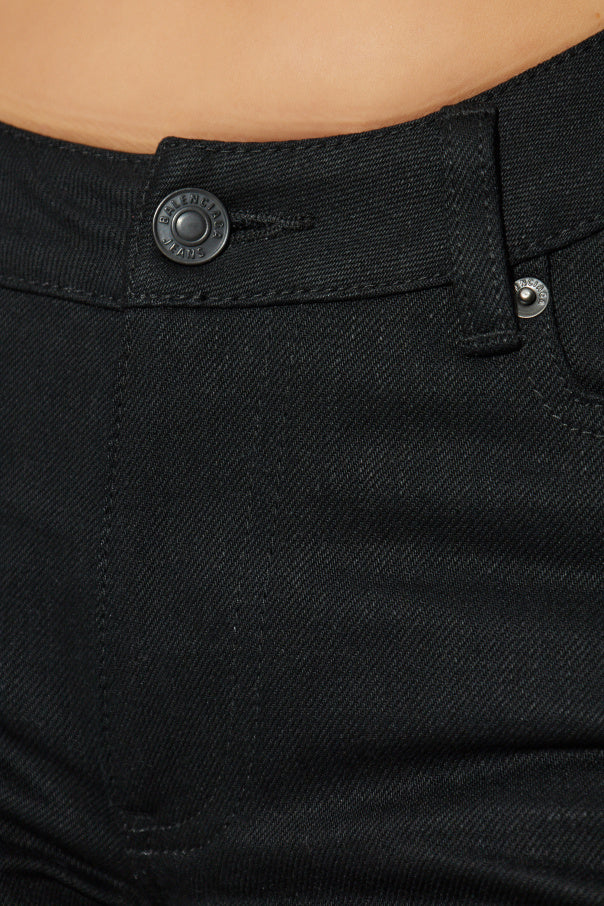 Balenciaga BLACK Wool trousers 5
