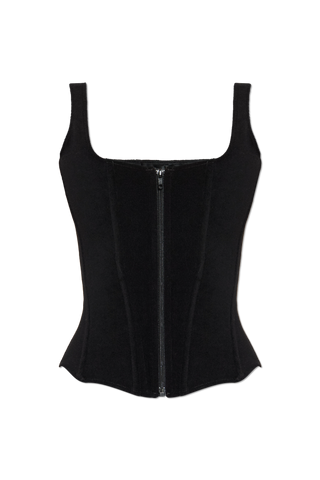 Balenciaga BLACK Sleeveless top 1