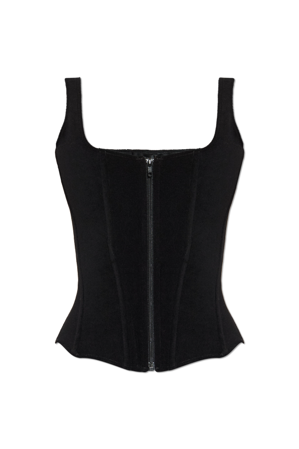 Balenciaga BLACK Sleeveless top 1