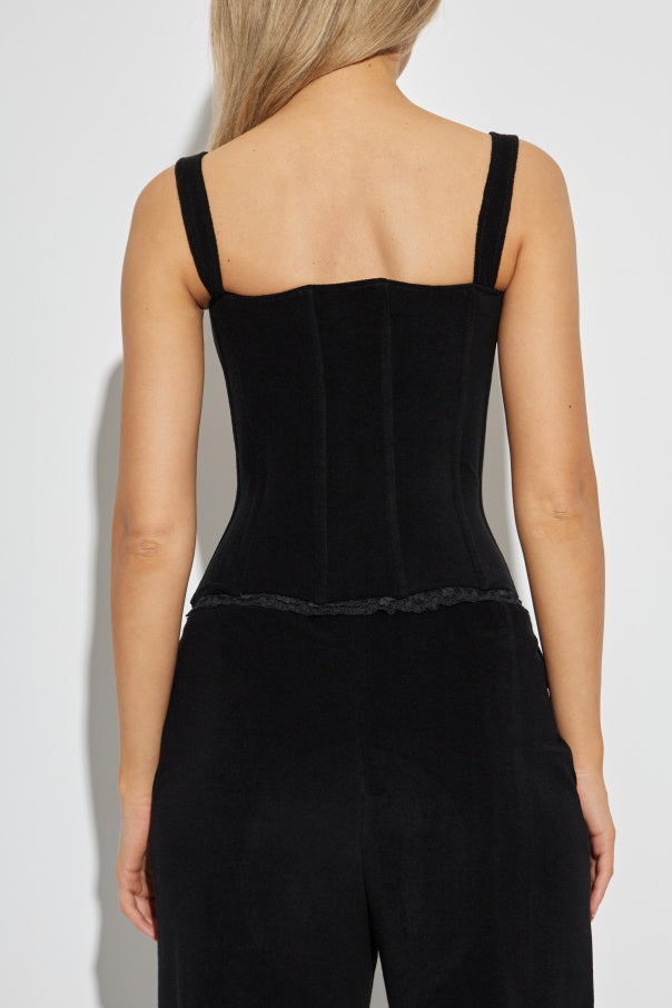 Balenciaga BLACK Sleeveless top 4