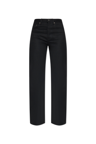 Balenciaga BLACK Straight-leg jeans 1