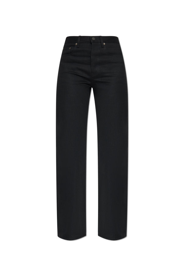 Balenciaga BLACK Straight-leg jeans 1