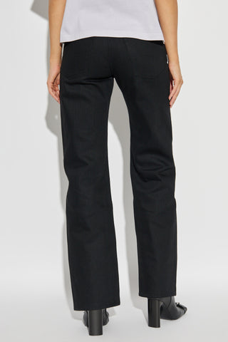 Balenciaga BLACK Straight-leg jeans 4