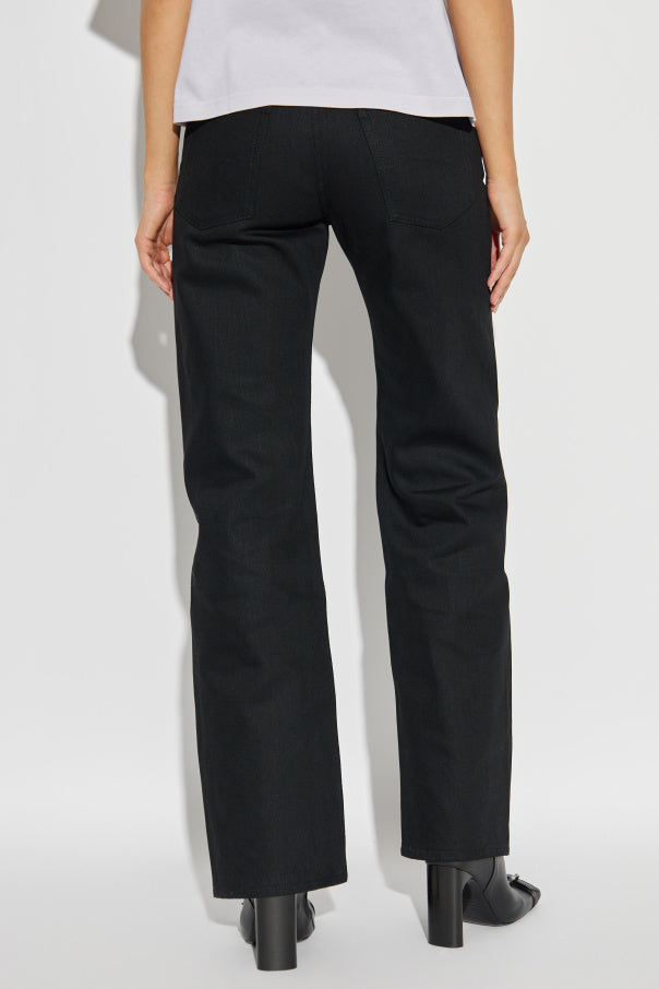 Balenciaga BLACK Straight-leg jeans 4