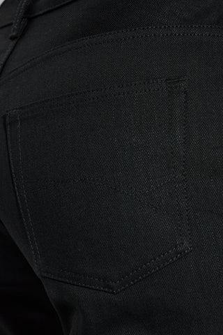 Balenciaga BLACK Straight-leg jeans 5