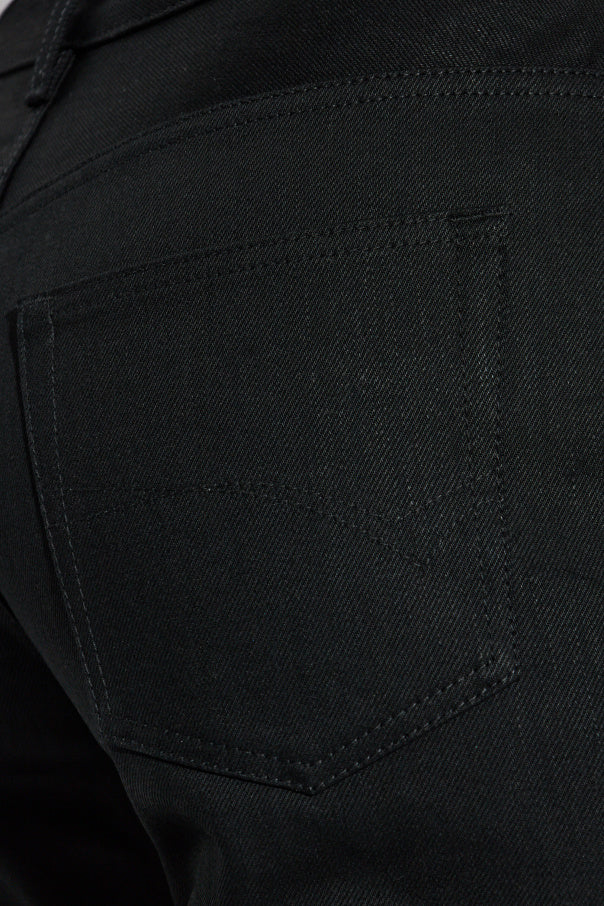 Balenciaga BLACK Straight-leg jeans 5