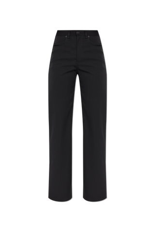 Balenciaga BLACK Flared-leg jeans 1