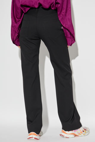 Balenciaga BLACK Flared-leg jeans 4
