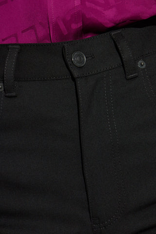 Balenciaga BLACK Flared-leg jeans 5