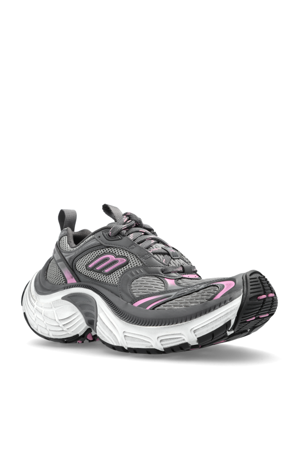 Balenciaga GREY Sports shoes `6XL` 4