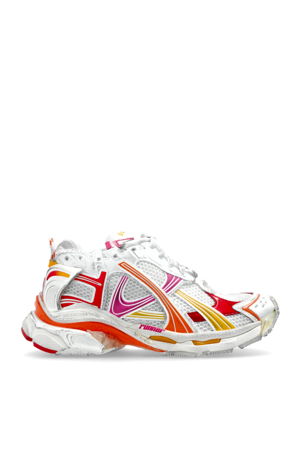 Balenciaga WHITE Sports shoes "Runner" 1