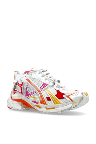 Balenciaga WHITE Sports shoes "Runner" 4
