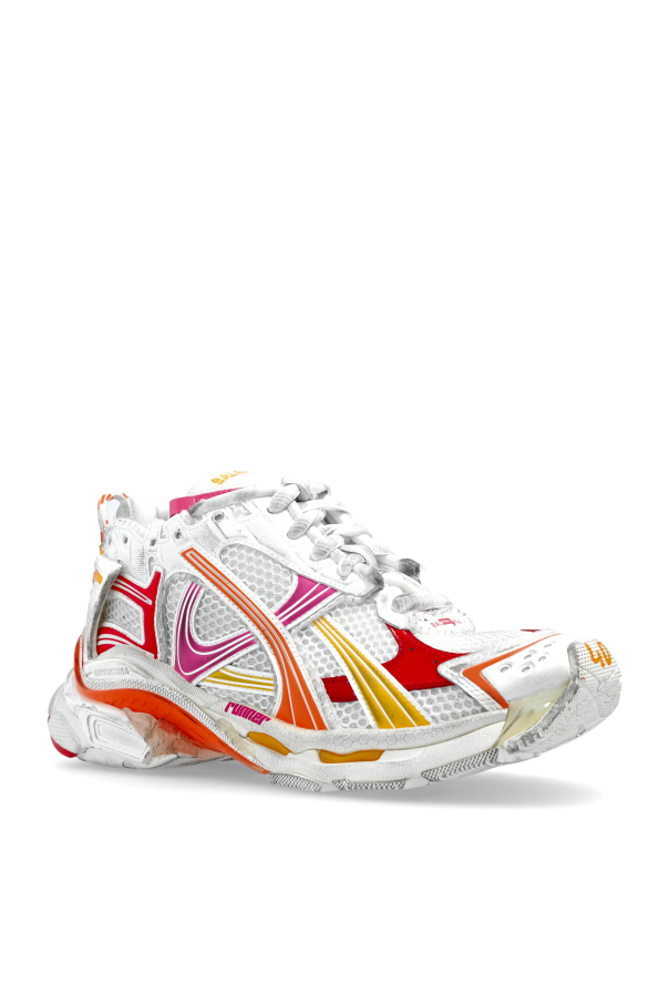 Balenciaga WHITE Sports shoes "Runner" 4