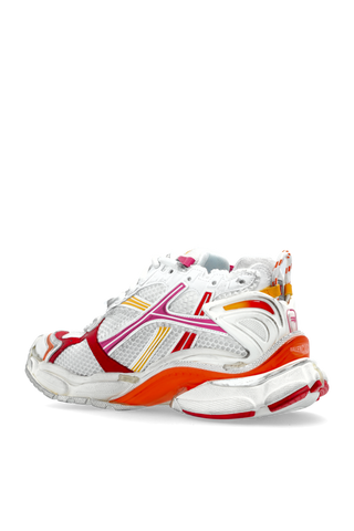 Balenciaga WHITE Sports shoes "Runner" 5