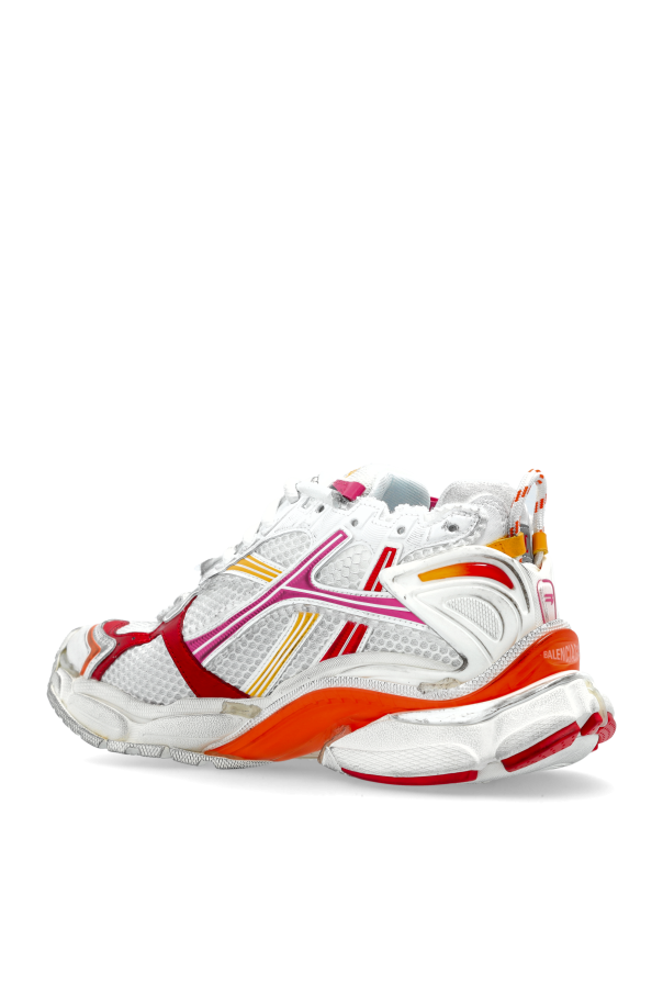 Balenciaga WHITE Sports shoes "Runner" 5