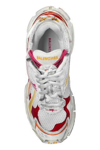 Balenciaga WHITE Sports shoes "Runner" 6