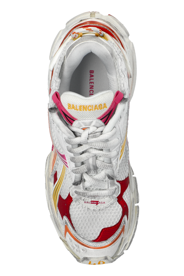 Balenciaga WHITE Sports shoes "Runner" 6