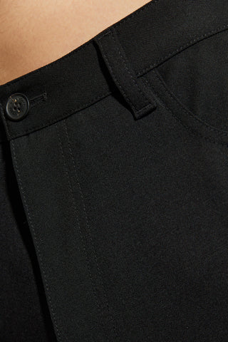 Balenciaga BLACK Wool trousers 5