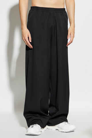 Balenciaga BLACK Wool trousers 3