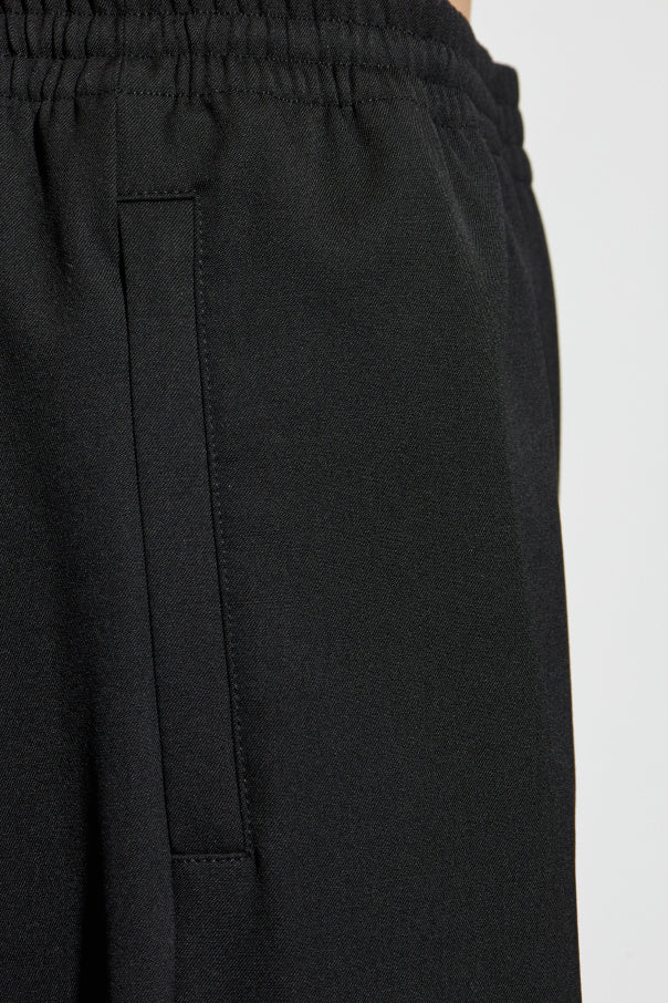 Balenciaga BLACK Wool trousers 5