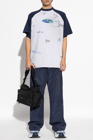 Balenciaga GREY T-shirt with print 2