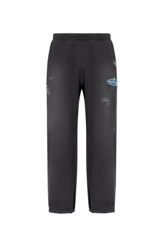 Balenciaga GREY Sweatpants with logo 1